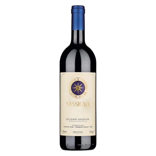 Vino BOLGHIERI SASSICAIA DOCG TENUTA SAN GUIDO 2021 75CL
