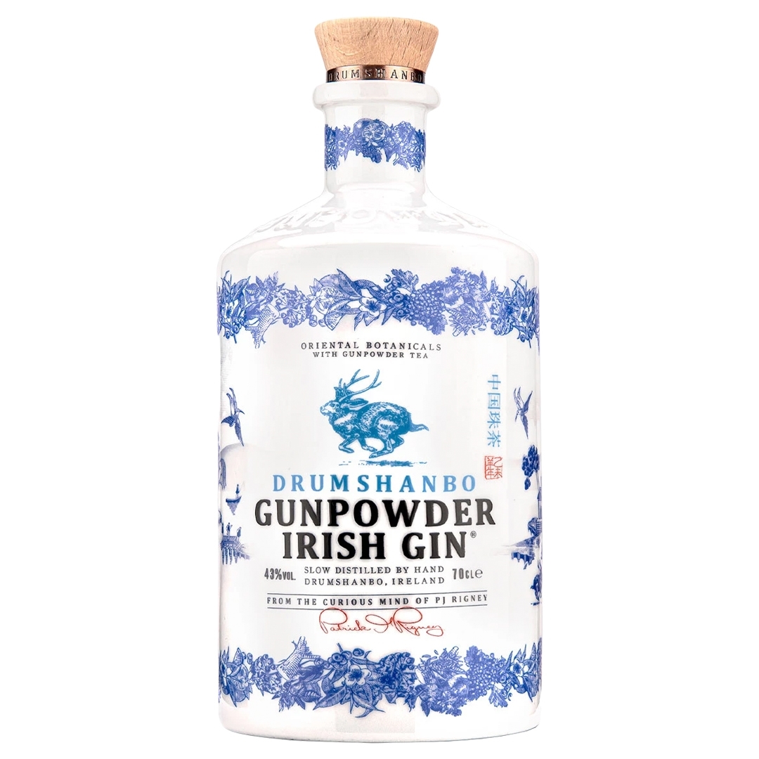 Hubspirits vendita distillati online Gin Gunpowder Irish Ceramic Bottle 75cl