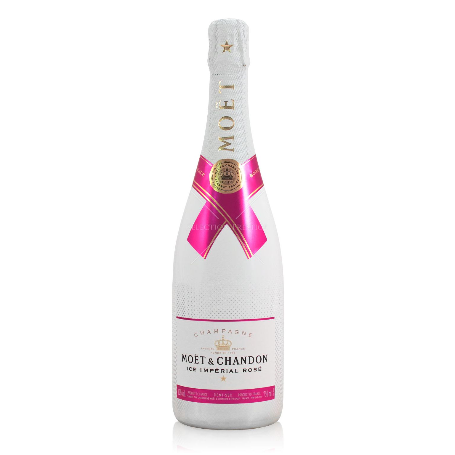 Hubspirits vendita distillati online Champagne Moet Ice Rosè Imperial 75cl