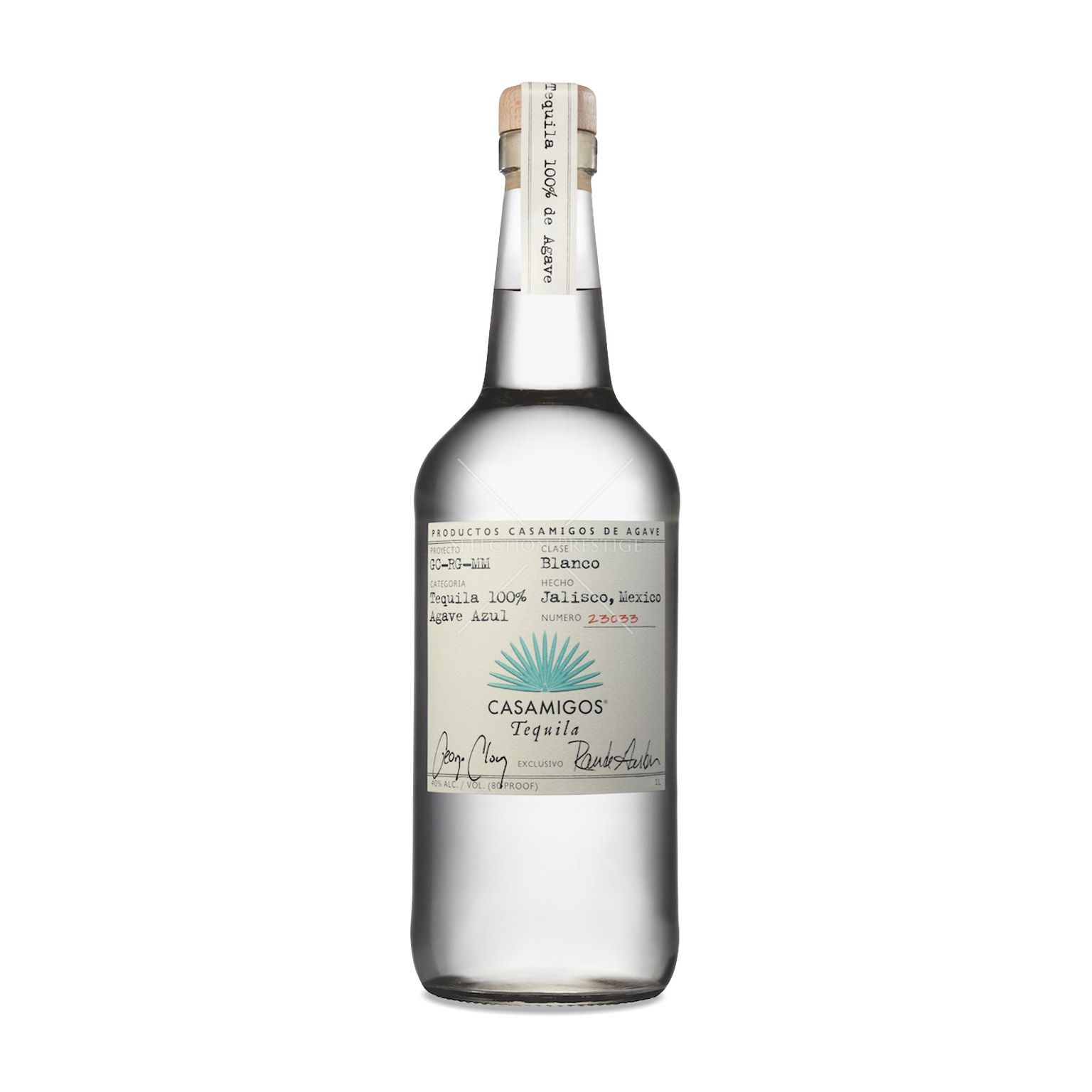 Hubspirits vendita distillati online Tequila Casamigos Blanco 70cl