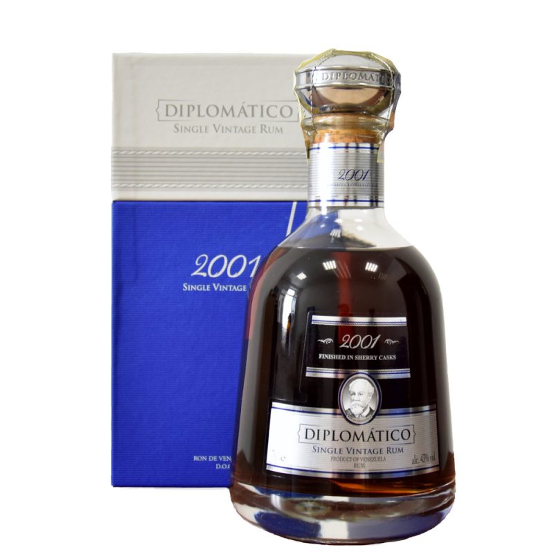 Rum Diplomàtico Single Vintage 70cl con astuccio