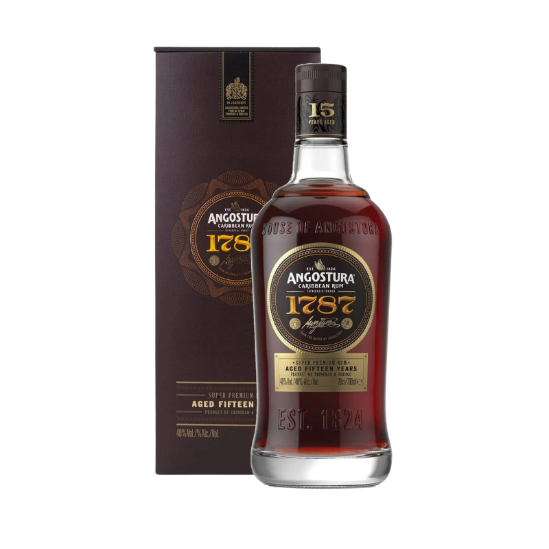 Rum Angostura 15 years 1787 70cl con astuccio