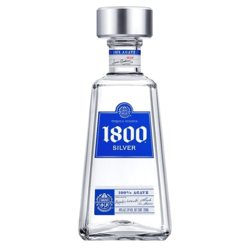 Tequila Jose Cuervo 1800 silver 70cl