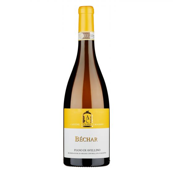 Vino Bechar Fiano di Avellino A. Caggiano DOCG 75CL