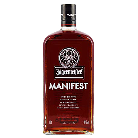 Amaro Jegermaister Manifest 1lt