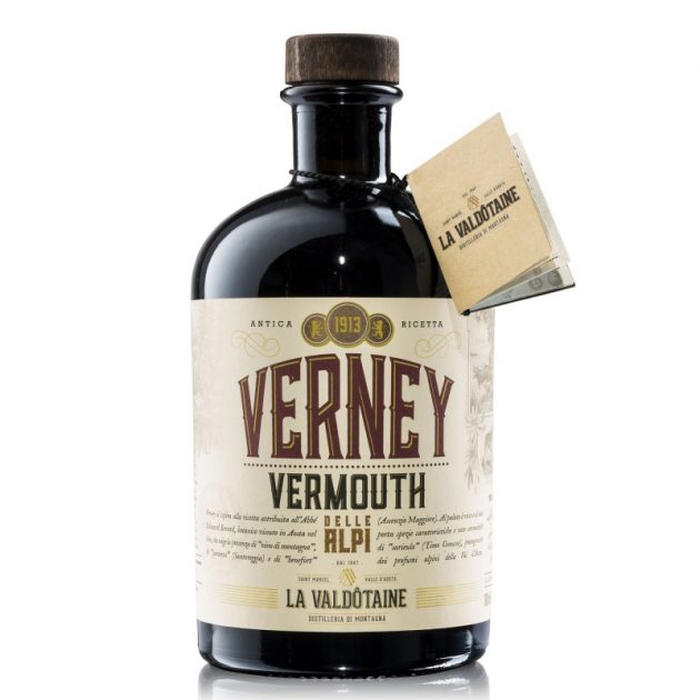 La Valdotaine Vermouth "Verney" delle Alpi 1lt