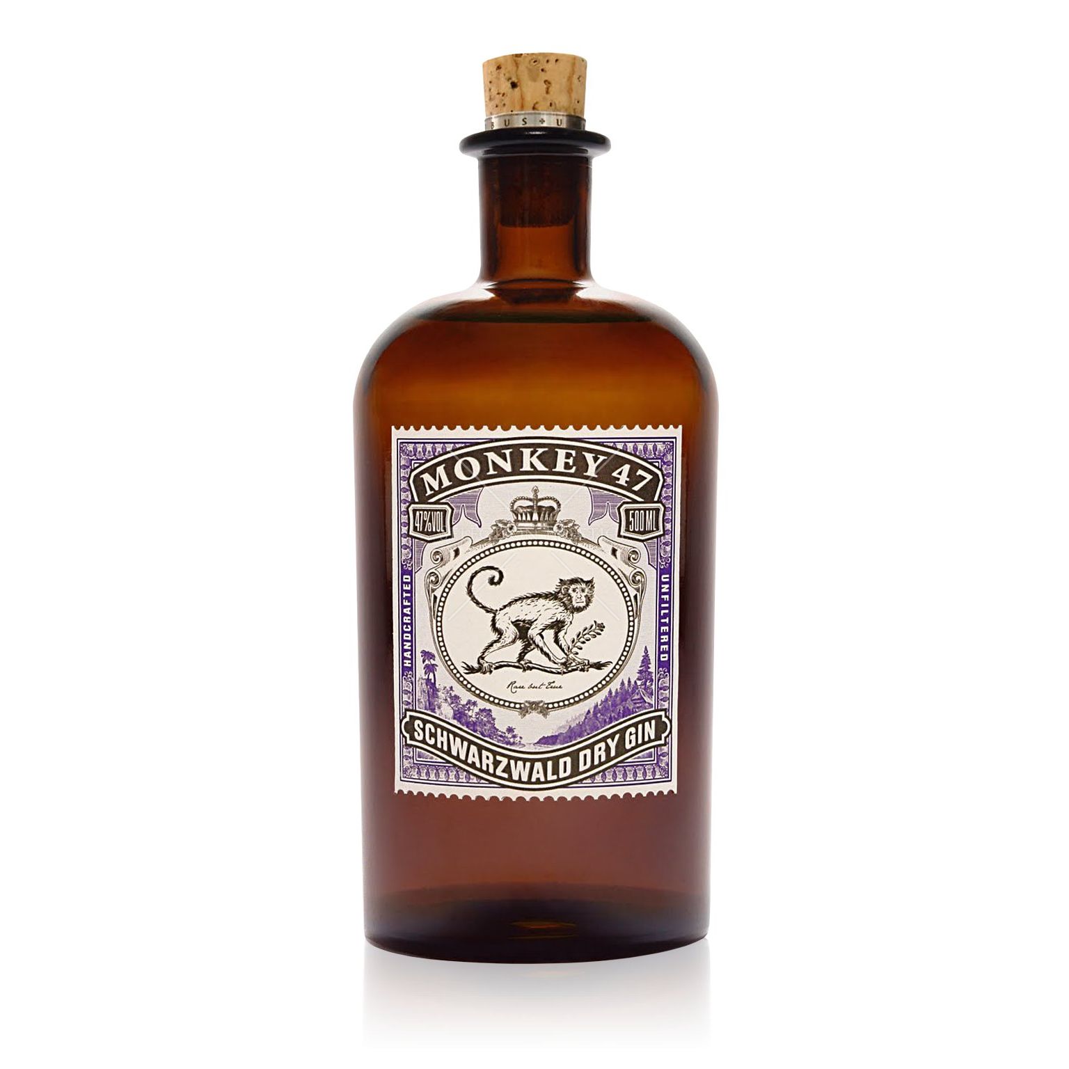 Hubspirits vendita distillati online Gin Monkey 47 Schwazwald Dry 50cl