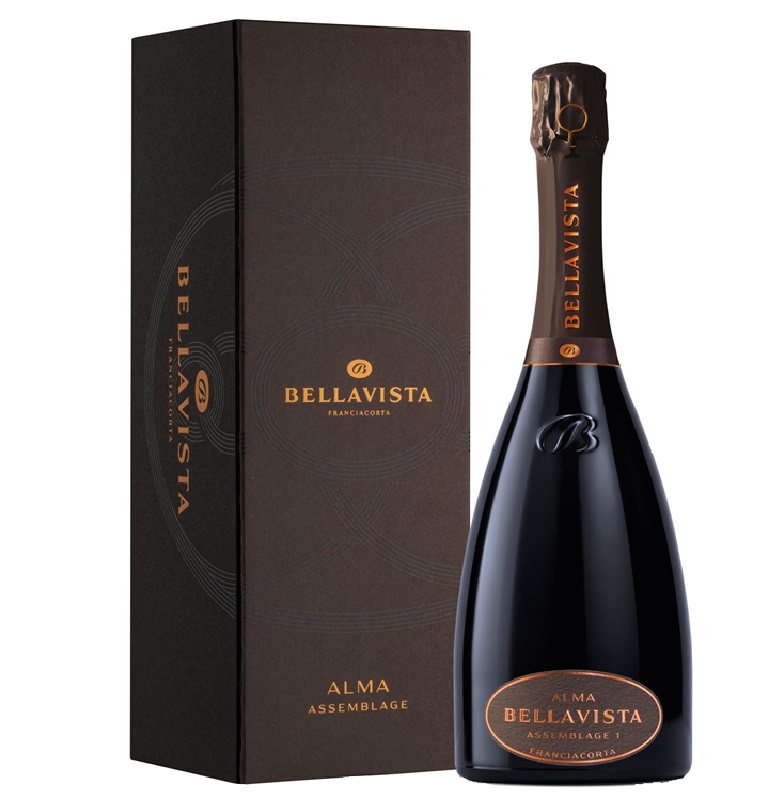 Franciacorta Bellavista DOCG Alma Assemblage Brut con astuccio 75cl