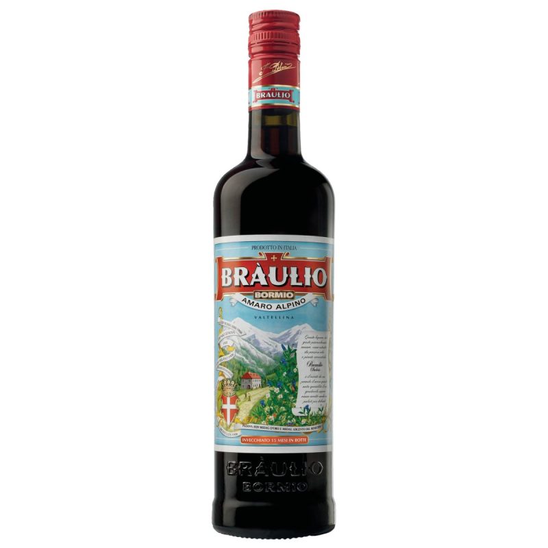 Amaro Braulio 1lt