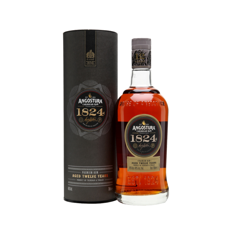 Rum Angostura 1824 Trinidad & Tobago 70cl con astuccio