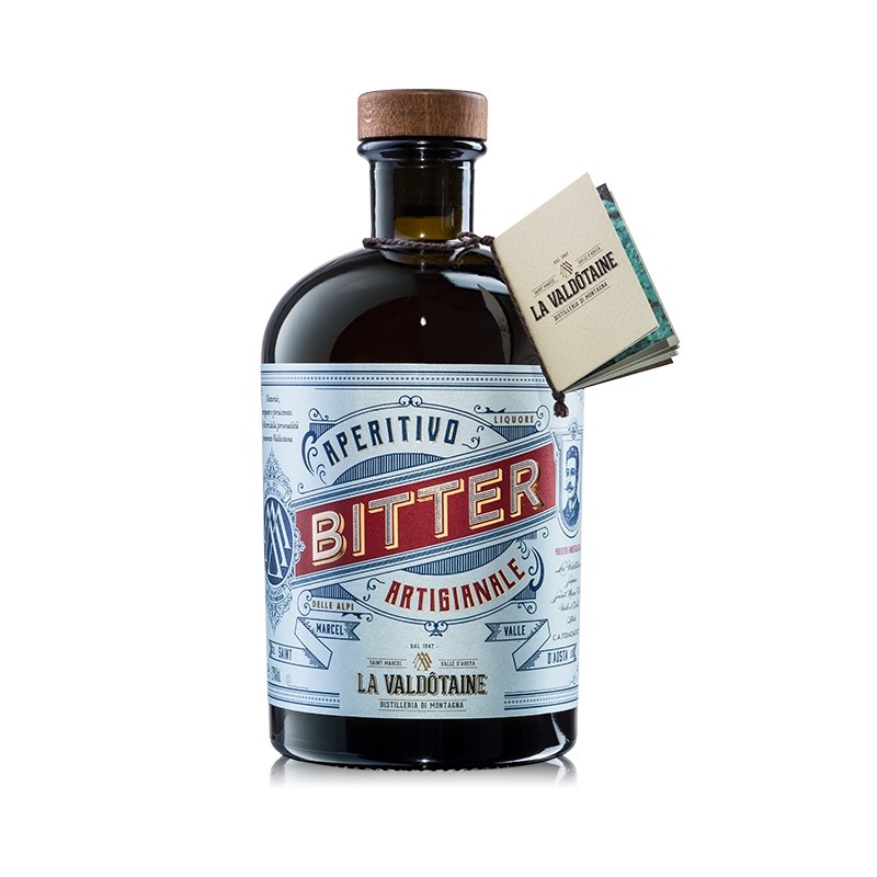 La Valdotaine Bitter Artigianale Aperitivo 1lt