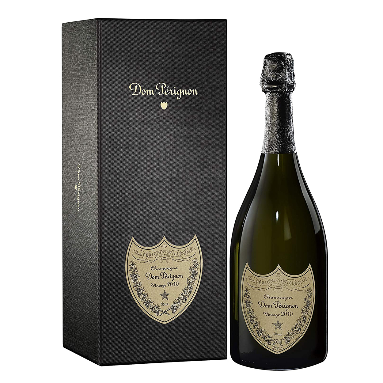 Hubspirits vendita distillati online Champagne Dom Pérignon 2013 Brut con cofanetto 75cl