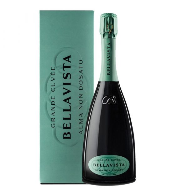 Franciacorta Bellavista DOCG Alma Gran Cuvèe Non Dosato  75cl
