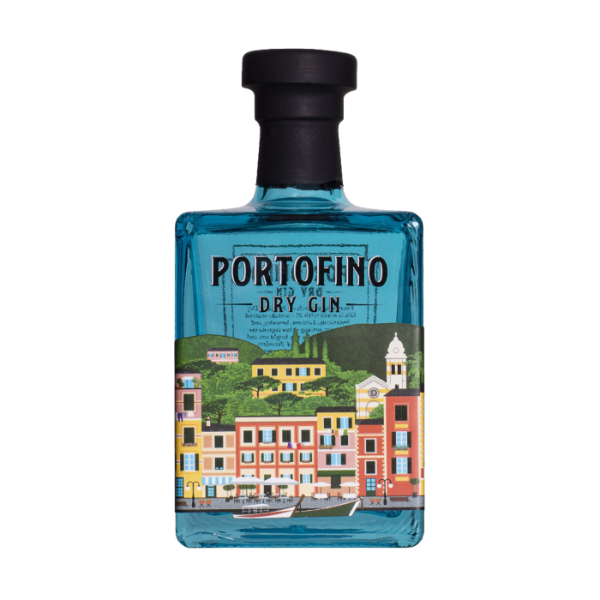 GIN DRY PORTOFINO 50CL