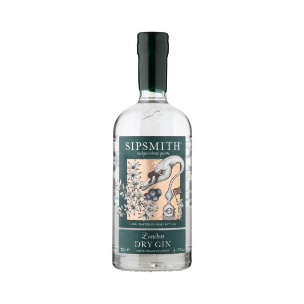 Gin Sipsmith london Dry 70cl
