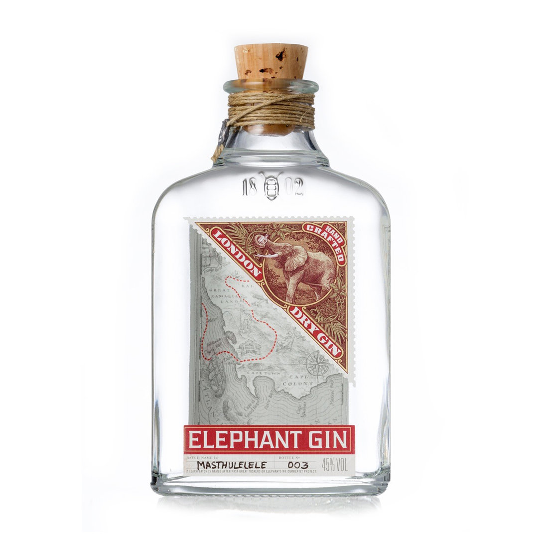 Hubspirits vendita distillati online Gin Elephant London Dry 50cl