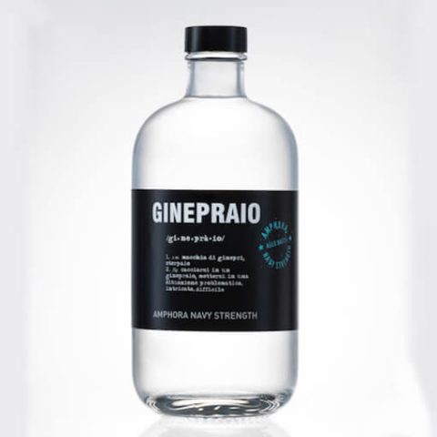 Hubspirits vendita distillati online Gin Ginepraio Amphora Navy Strenght 50cl - immagine 2