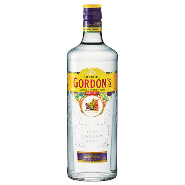 Gordon's London Dry Gin 1lt