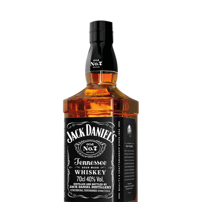 Jack Daniel's Old No. 7 Tennessee Whiskey 70cl