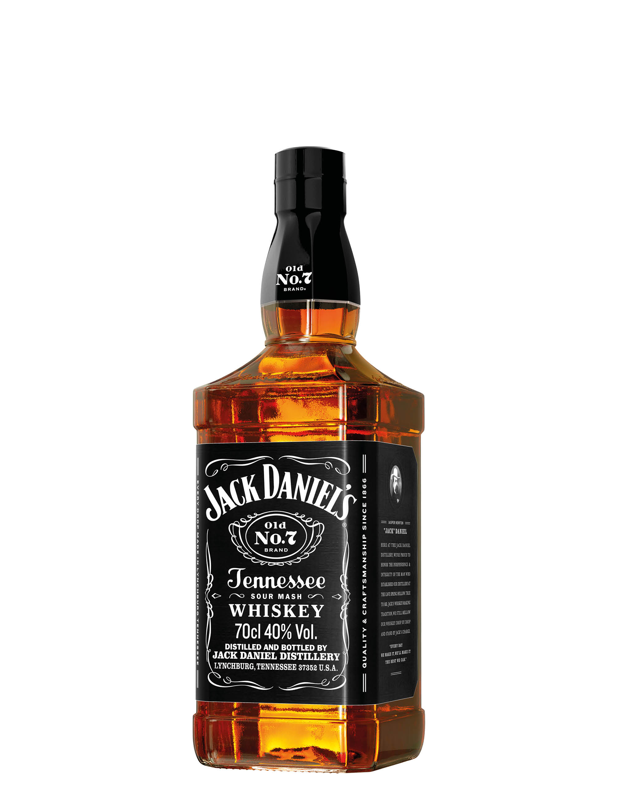Hubspirits vendita distillati online Jack Daniel's Old No. 7 Tennessee Whiskey 70cl