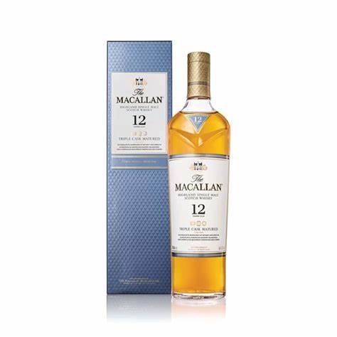 Whisky The Macallan 12 Triple Cask 70cl con astuccio