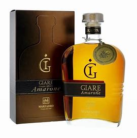 Grappe Amarone Giare Marzadro 70cl con astuccio