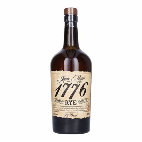 Whisky 1776 Straight Rye 75cl
