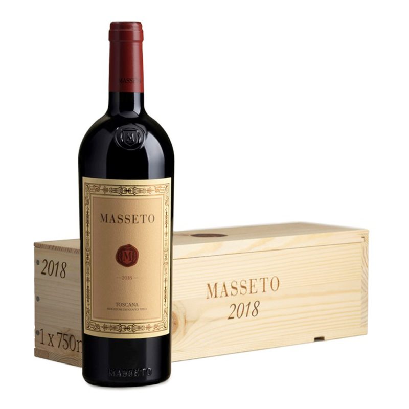 Vino Masseto Ornellaia Toscana IGT 75cl 2021