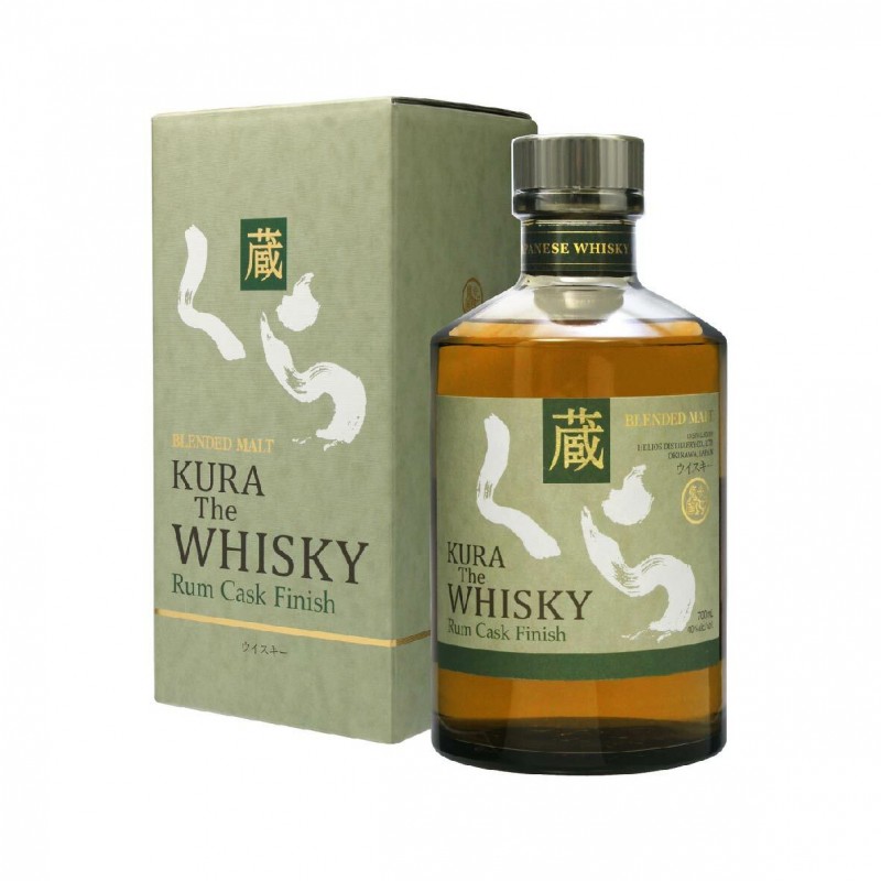 Kura The Whisky - Rum Cask Fine 70cl