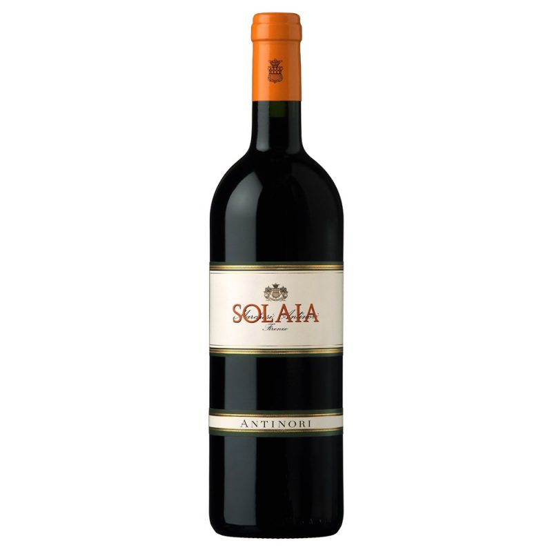 Vino SOLAIA TENUTA TIGNANELLO IGT 2018 MARCHESI ANTINORI