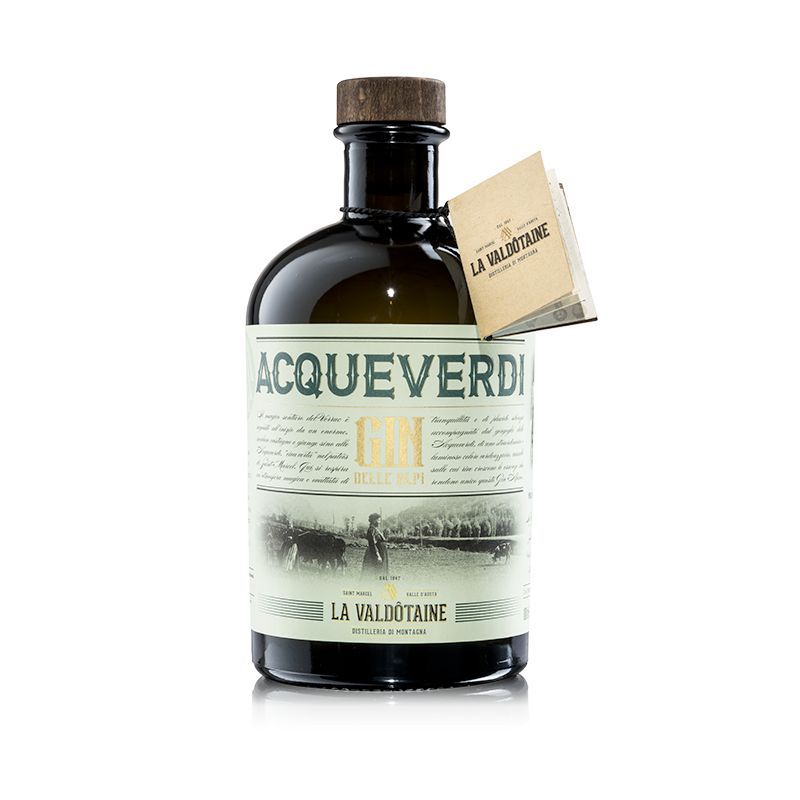 Gin Acqueverdi La Valdotaine 1lt