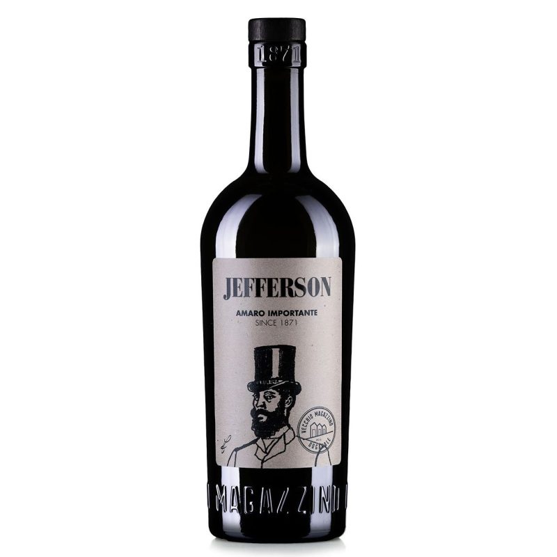 Amaro Importante Jeffersson Vecchio Magazzino Doganale 70cl