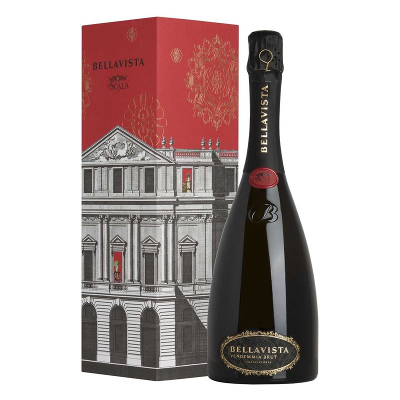 Franciacorta Bellavista millesimato ' Teatro la Scala' DOCG 75cl