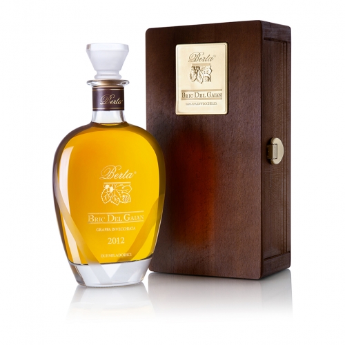 Grappa Berta Bric Del Gaian 70cl astuccio in legno