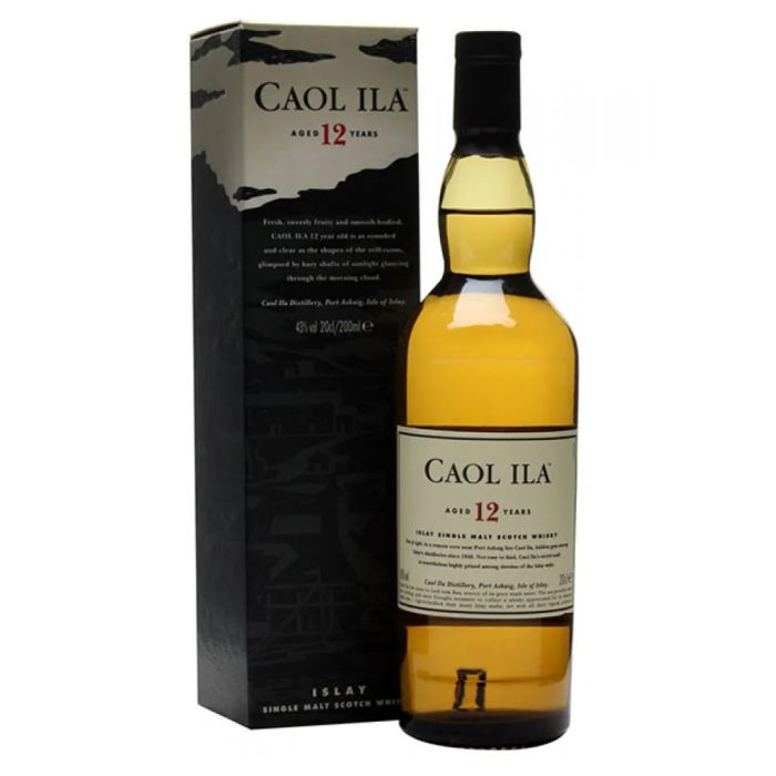 Whisky Caol Ila 12 70cl con astuccio
