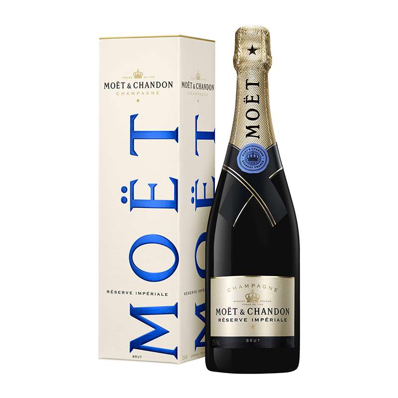 Champagne Moet & Chandon Brut Rèserve 75cl con astuccio