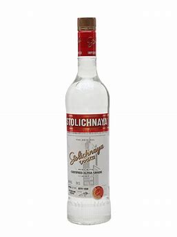 Vodka Red Premium Anniversary Stolichnaya 1lt