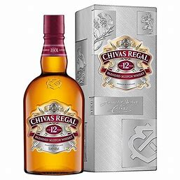 Whisky Chivas Regal 12 70cl astucciato