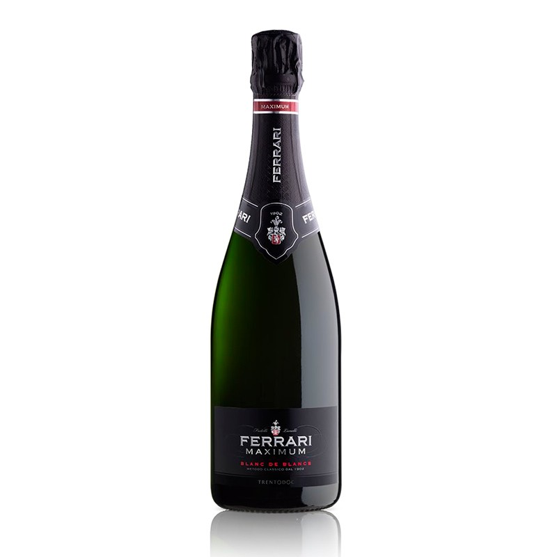 Spumante Ferrari Maximun Blanc de Blanc 75cl