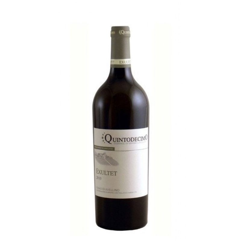 Vino Quintodecimo Exultet Fiano di Avellino DOCG 2022 75cl
