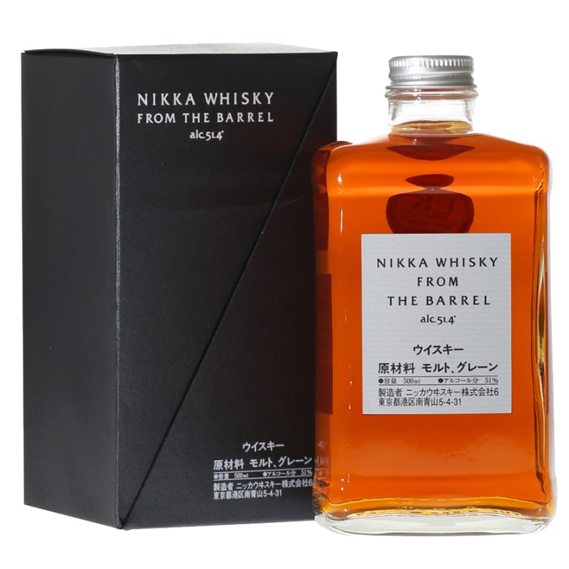 Whisky Nikka From The Barrel 50cl con astuccio