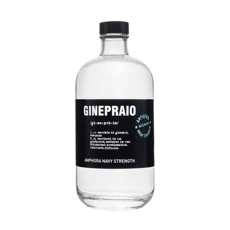 Gin Ginepraio Amphora Navy Strenght 50cl