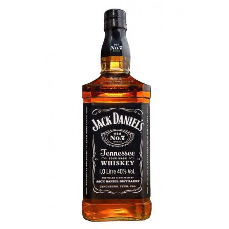 Whiskey Jack Daniel's Old No 7 Tennessee 1lt