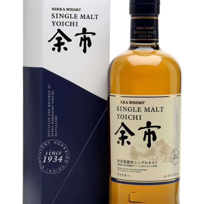Whisky Nikka Yoichi Single Malt 70cl con astuccio