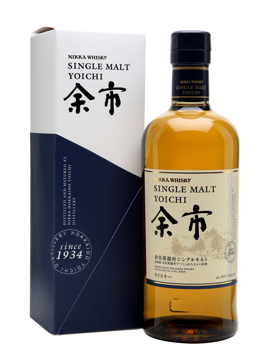 Hubspirits vendita distillati online Whisky Nikka Yoichi Single Malt 70cl con astuccio