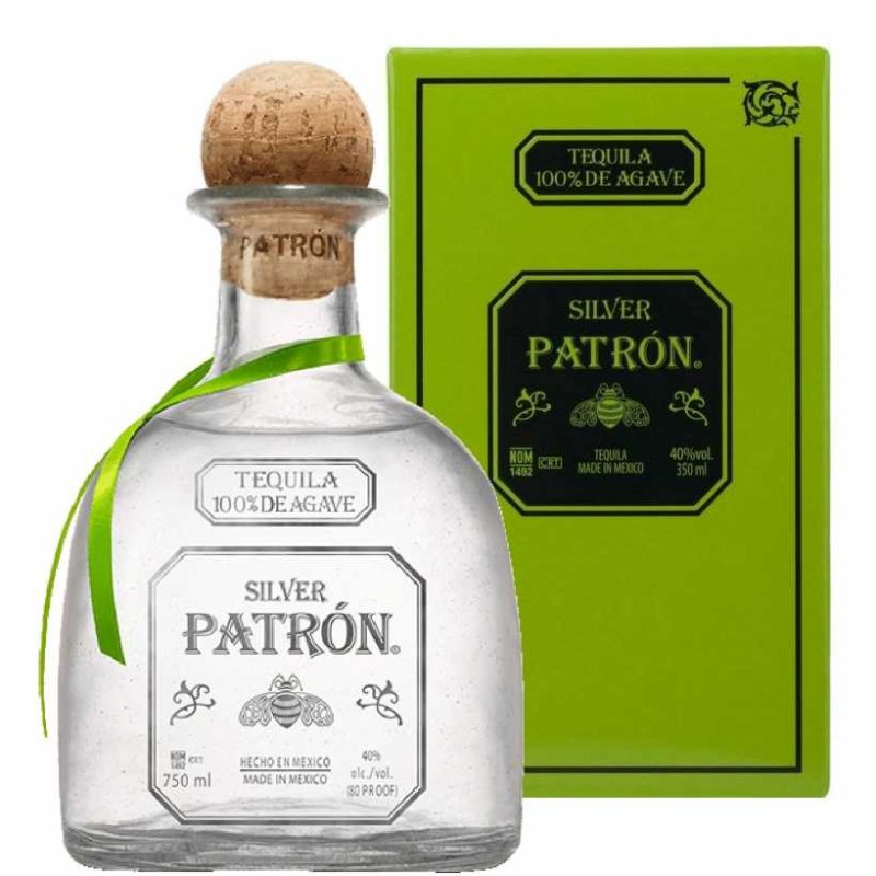Tequila Patròn Silver 70cl con astuccio