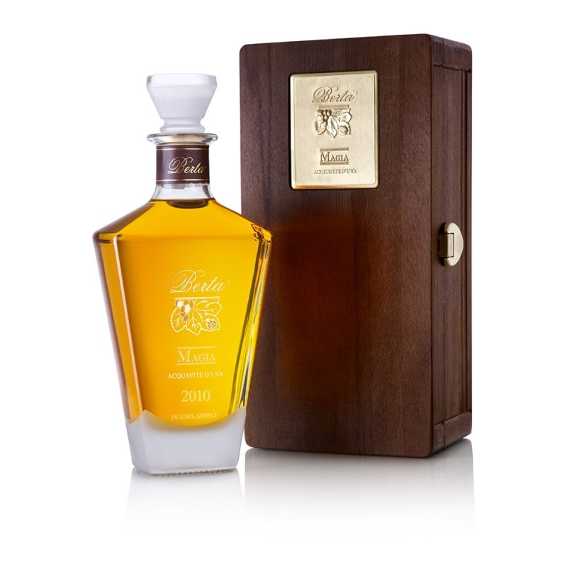 Grappa Berta Magia 70cl astuccio in legno
