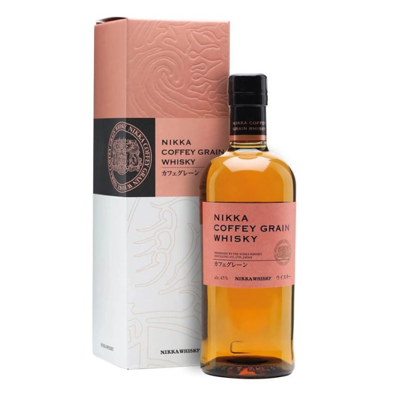 Whisky Nikka Coffey Grain 70cl con astuccio