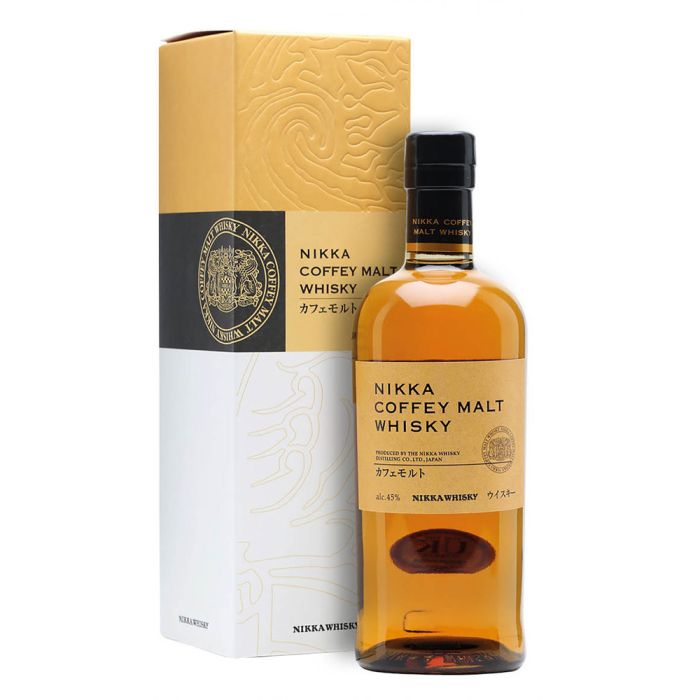 Whisky Nikka Coffey Malt 70cl con astuccio