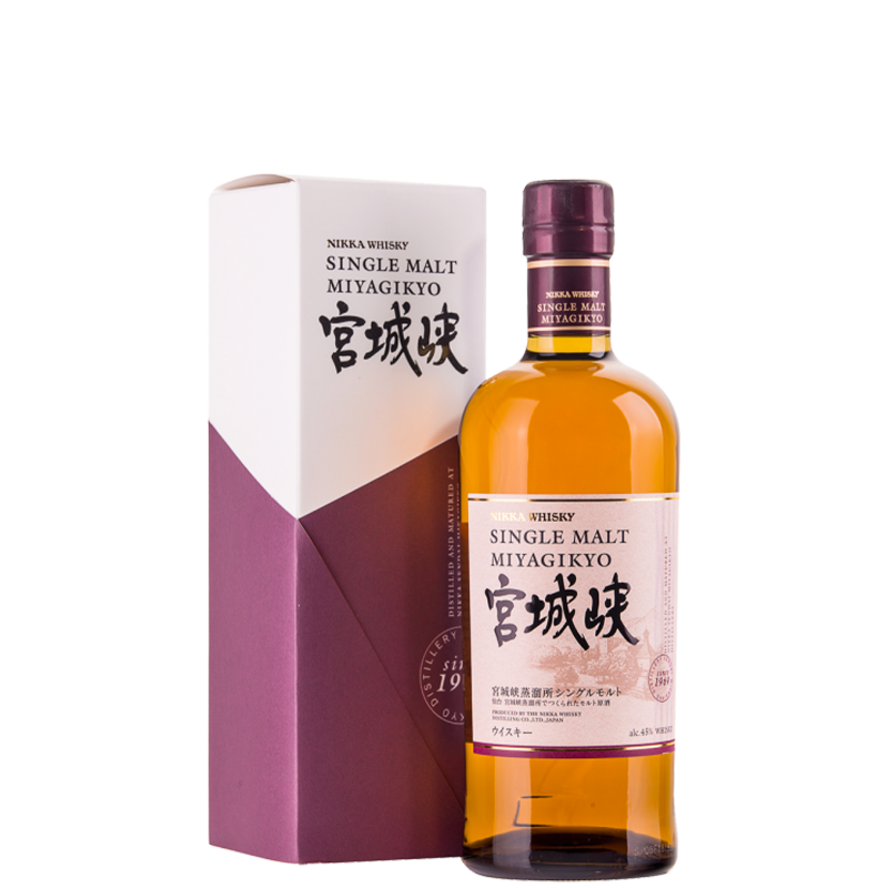 Whisky Nikka Miyagiko Single Malt 70cl con astuccio